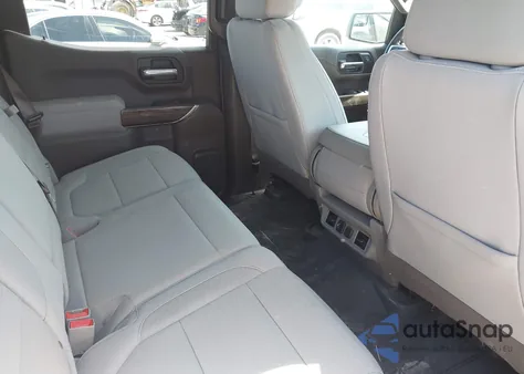 2020 Chevrolet Silverado 1500 4Wd Short Bed Rst из США, поврежденный, VIN 3GCUYEET9LG230839